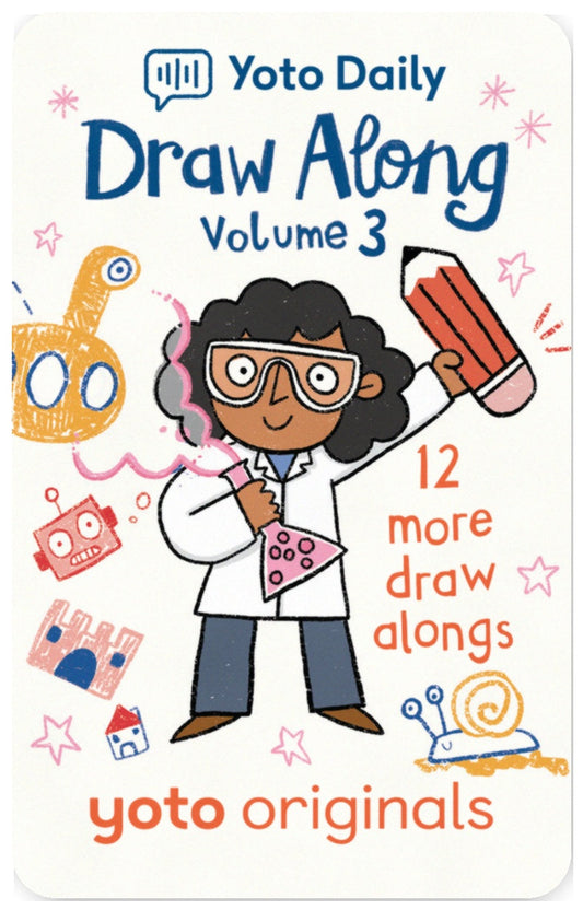 Yoto Daily: Draw Along Volume 3