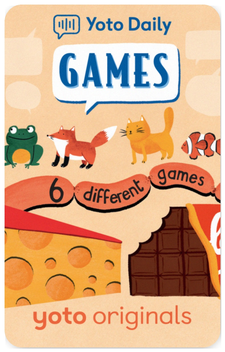 Yoto Daily: Games