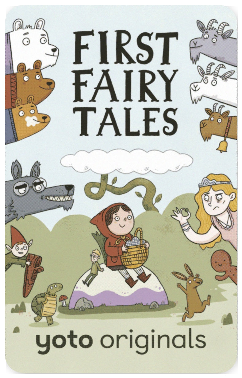 First Fairy Tales