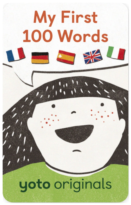 Yoto Starter Pack My First 100 Words 